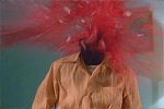 Dawn of the Dead Exploding Head Magnet